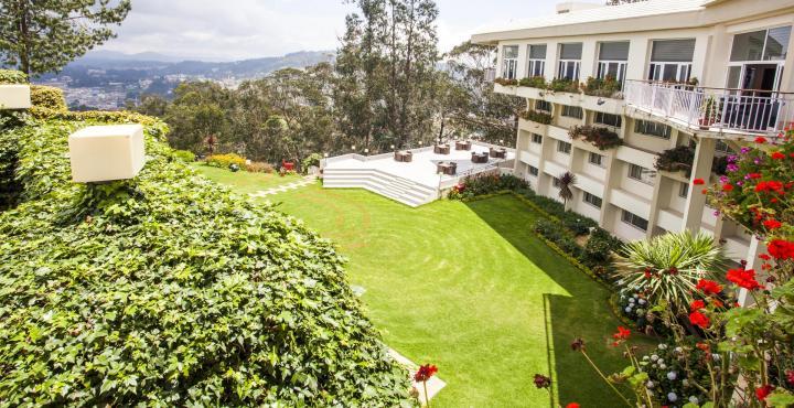 Sinclairs Retreat Ooty Otel Dış mekan fotoğraf