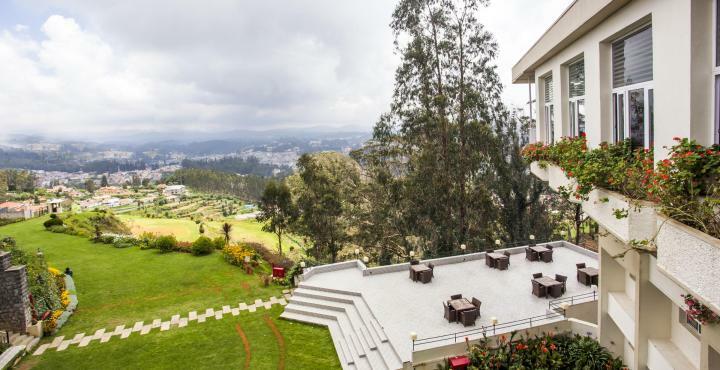 Sinclairs Retreat Ooty Otel Dış mekan fotoğraf